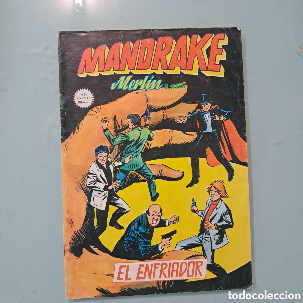 C&oacute;mics: Mandrake, C&oacute;mics art, n&uacute;mero 14 - Foto 1