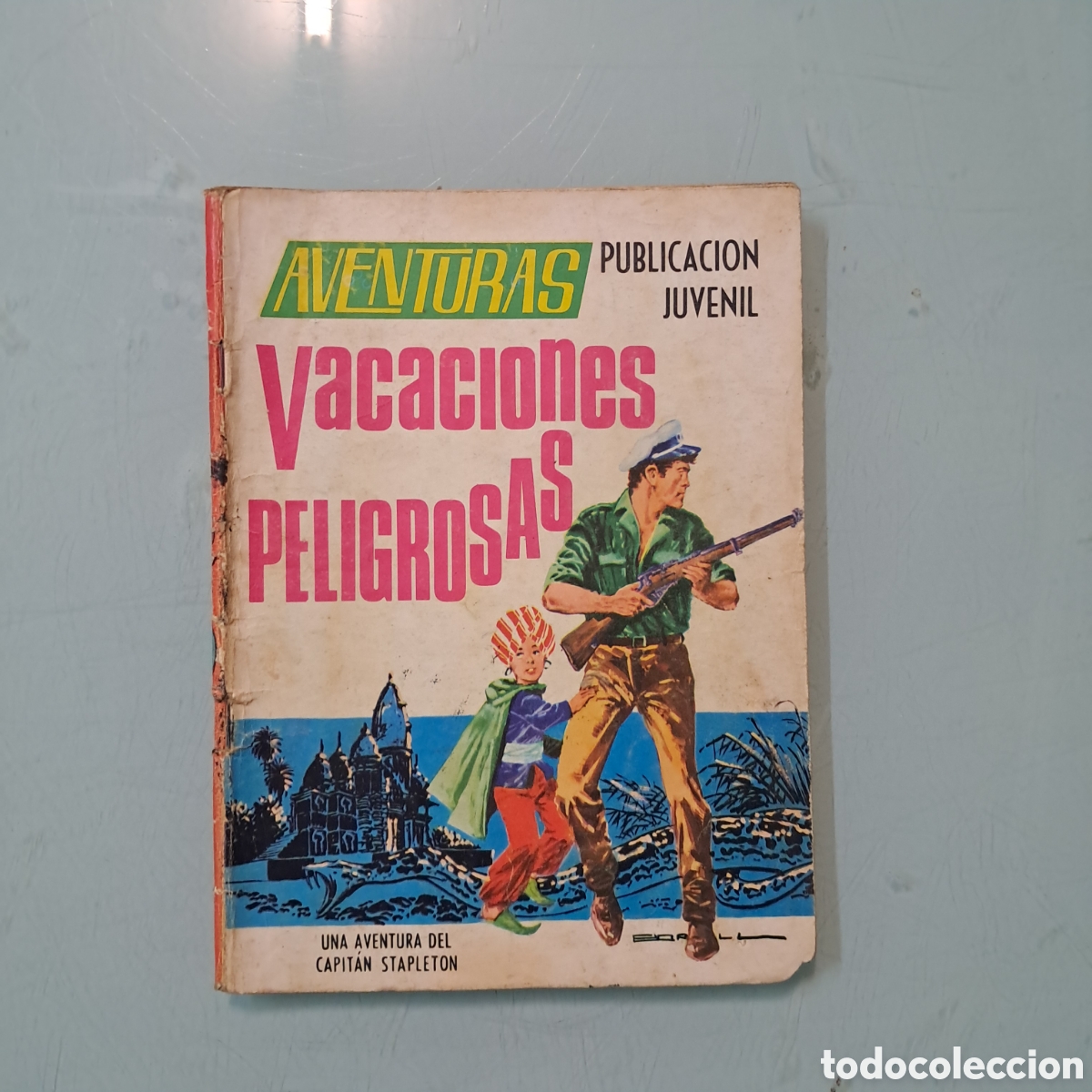 C&oacute;mics: Aventuras Vacaciones peligrosas, 25 pesetas