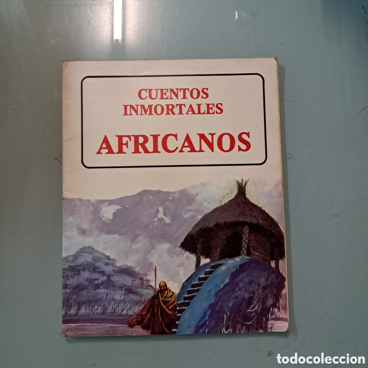 C&oacute;mics: Cuentos inmortales africanos, Editorial Timun
