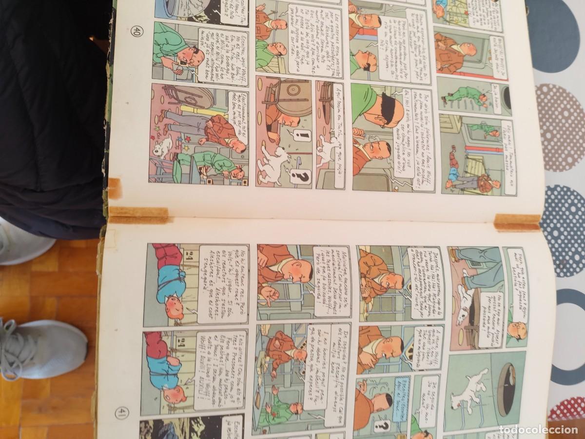 C&oacute;mics: TIN-TIN -HEM CAMINAT DAMUNT LA LLUNA -1&ordf; EDICION - Foto 2