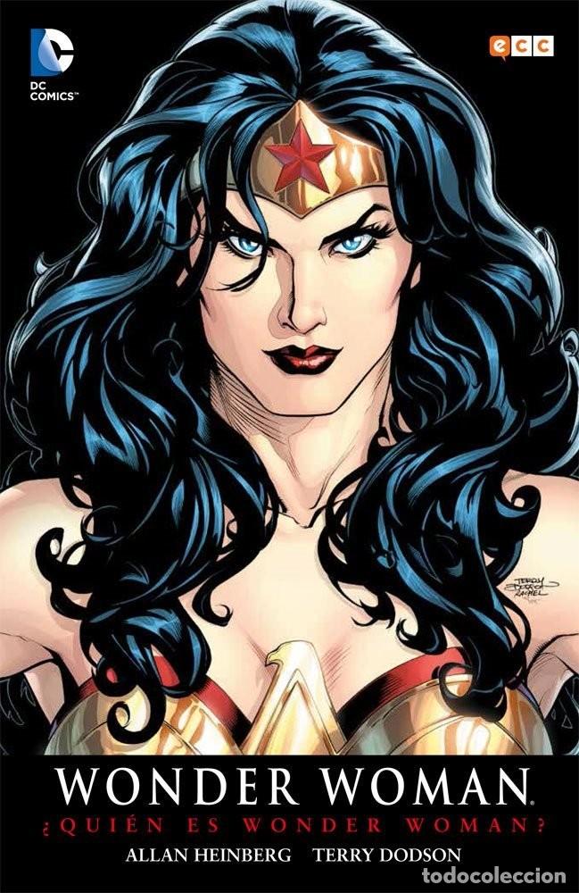 C&oacute;mics: Wonder Woman: &iquest;Qui&eacute;n es Wonder Woman? Ecc - Dc Comics Allan Heinberg y Terry Dondson