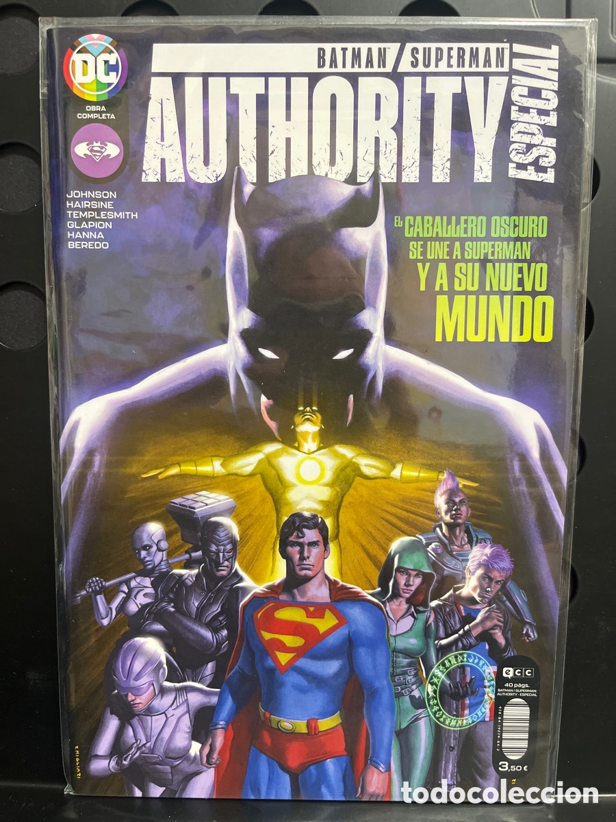 C&oacute;mics: BATMAN & SUPERMAN : AUTHORITY ESPECIAL DC ECC ( 2022 )