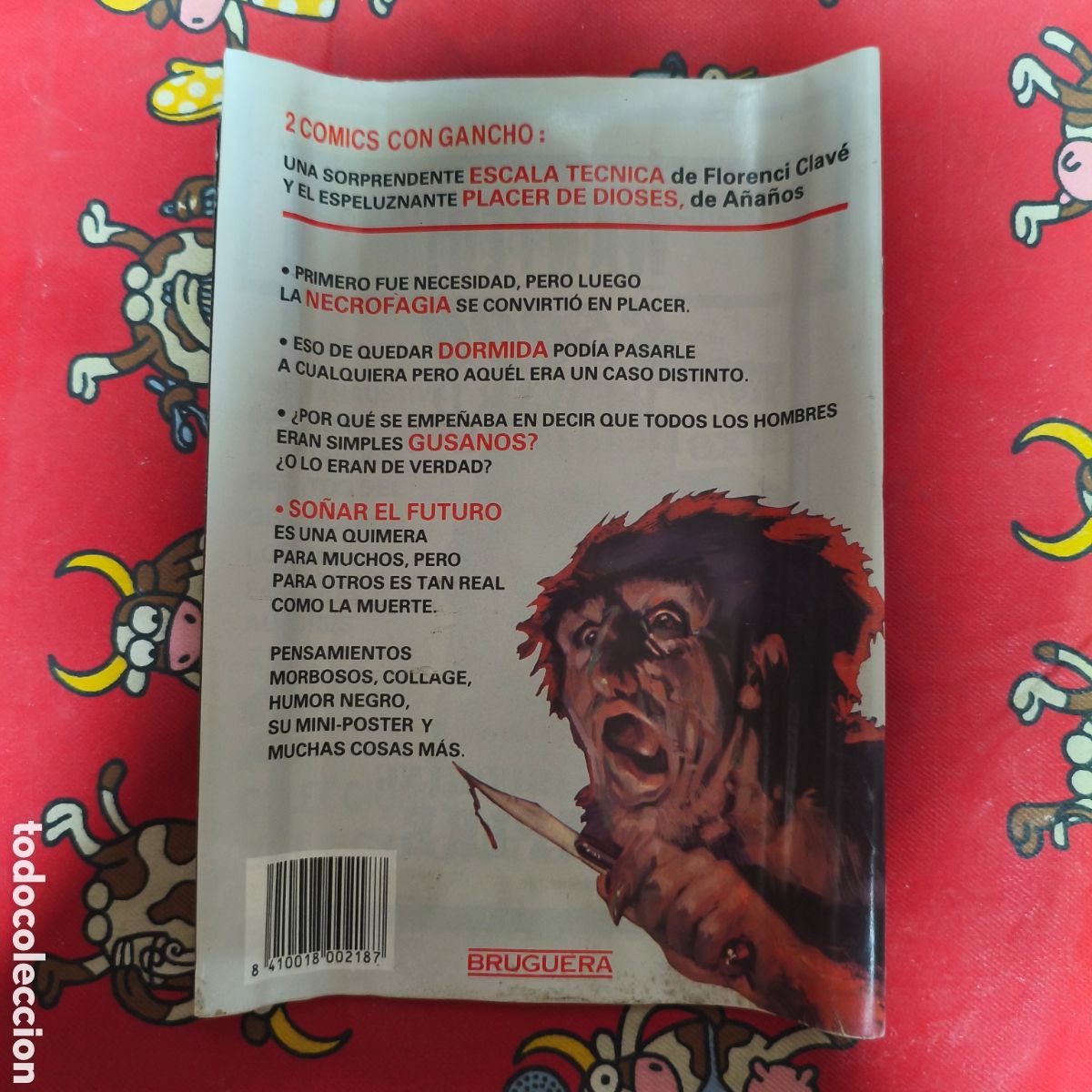 C&oacute;mics: MORBO MAGAZINE DE TERROR N&deg; 13 - Foto 2