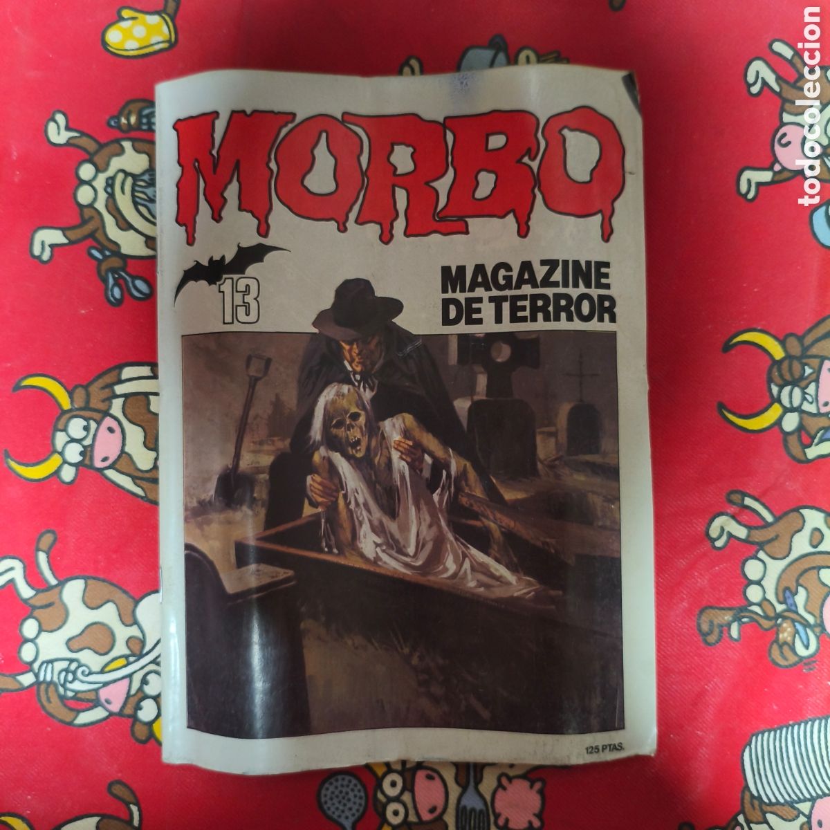 C&oacute;mics: MORBO MAGAZINE DE TERROR N&deg; 13 - Foto 1