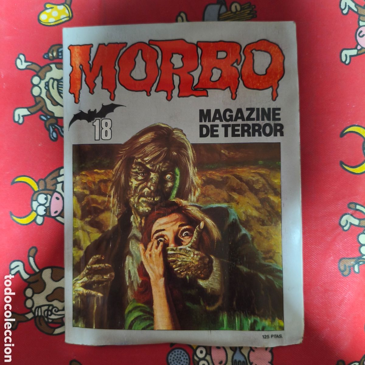 C&oacute;mics: MORBO MAGAZINE DE TERROR N&deg; 18 - Foto 1