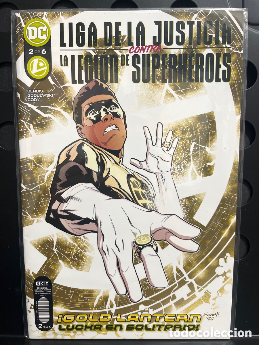 C&oacute;mics: LIGA DE LA JUSTICIA N.2 CONTRA LA LEGI&Oacute;N DE SUPERH&Eacute;ROES DC ECC ( 2022/2023 )