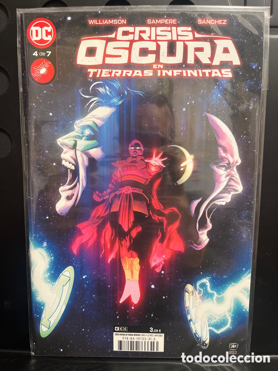 C&oacute;mics: CRISIS OSCURA EN TIERRAS INFINITAS N.4 DC ECC ( 2023 ) - Foto 1