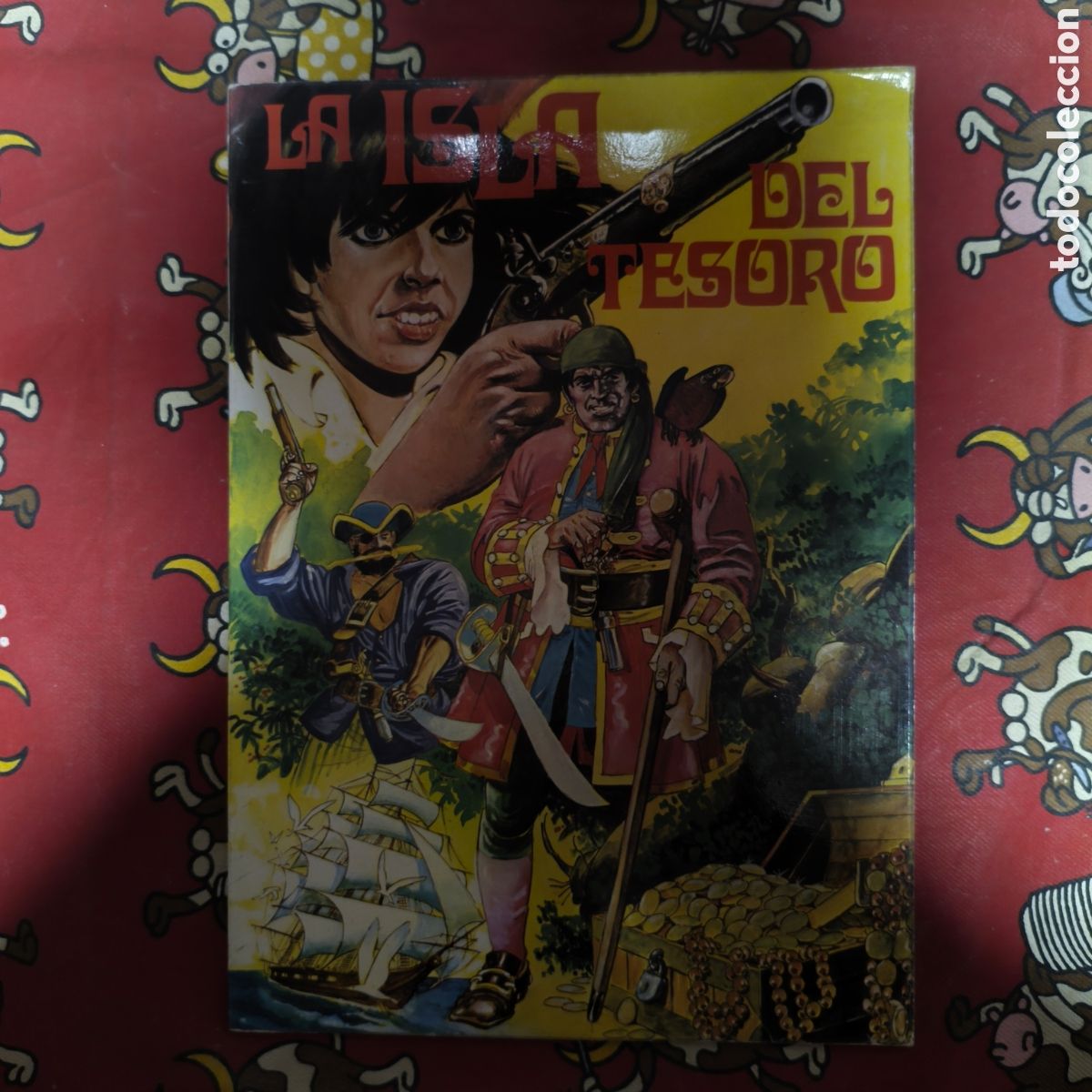 C&oacute;mics: LA ISLA DEL TESORO - EDICIONES AMAIKA 1981