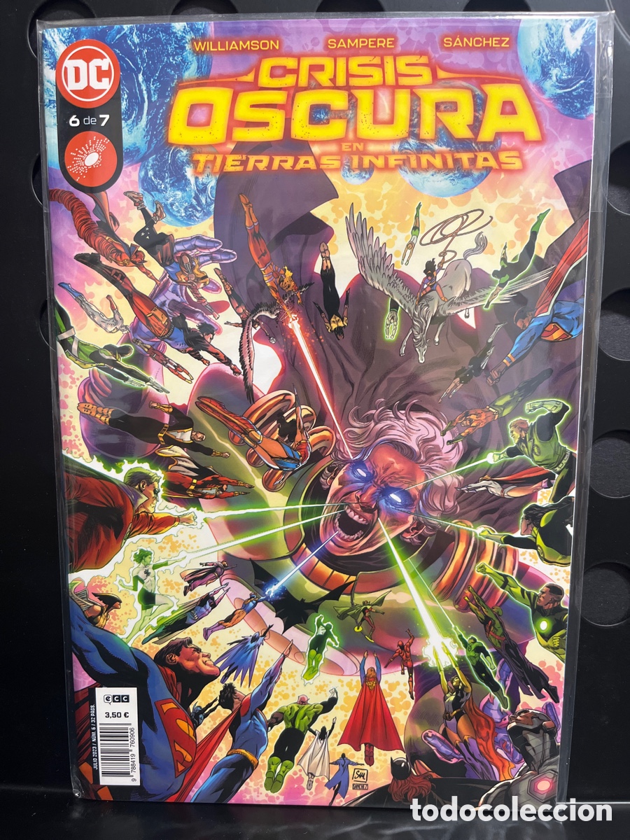 C&oacute;mics: CRISIS OSCURA EN TIERRAS INFINITAS N.6 DC ECC ( 2023/... ) - Foto 1
