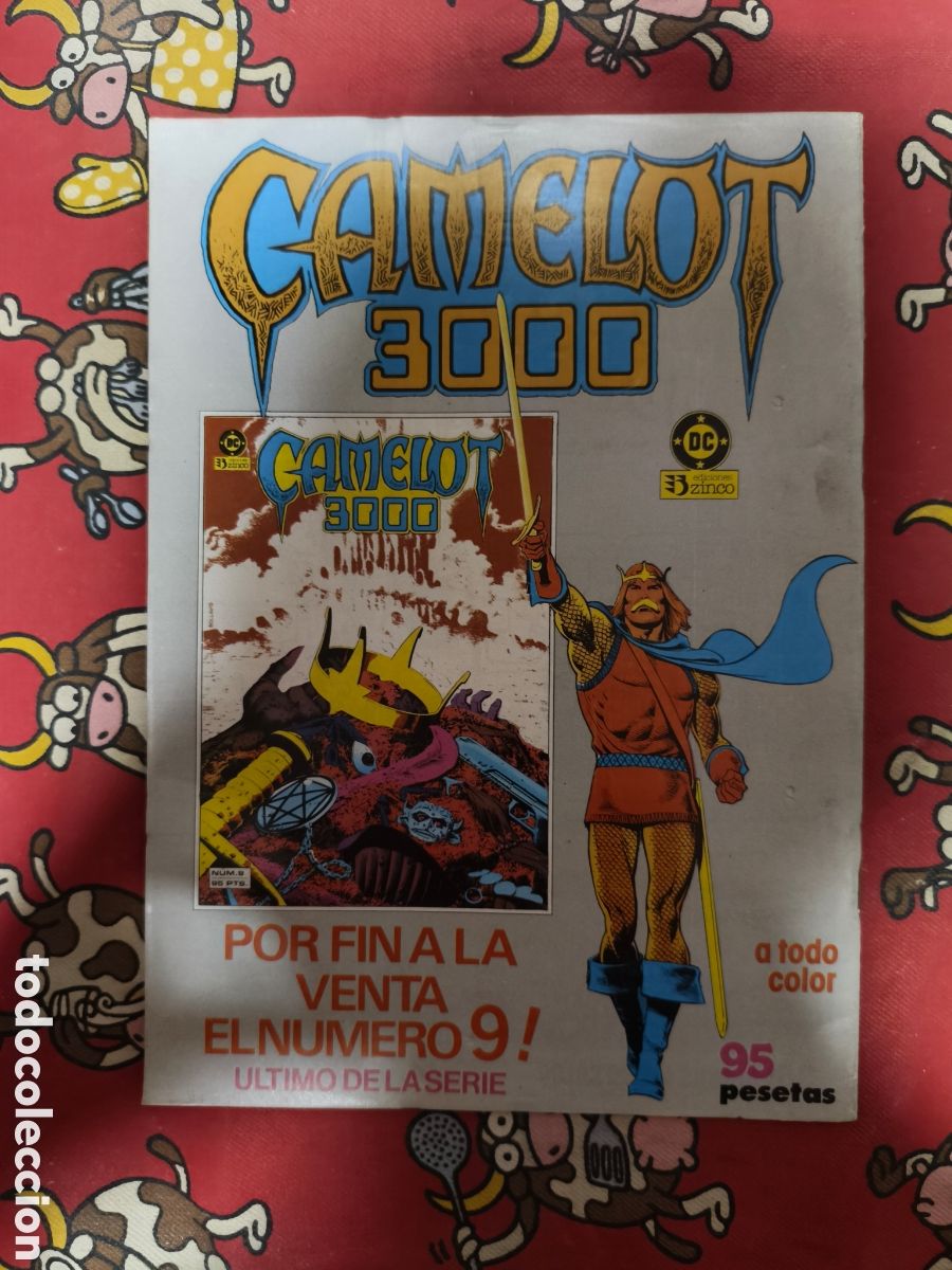 C&oacute;mics: LA COSA DEL PANTANO N&deg; 5 LOS GRITOS DE LA CARNE HAMBRIENTA - DC EDICIONES ZINCO - Foto 2