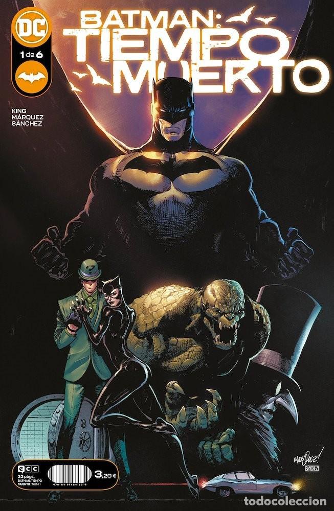 C&oacute;mics: BATMAN: TIEMPO MUERTO #1-6, de TOM KING y DAVID MARQUEZ (ECC) SERIE COMPLETA