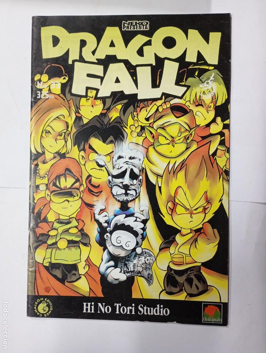 C&oacute;mics: DRAGON FALL N&ordm; 33. CAMALEON EDICIONES. TDKR96 - Foto 1