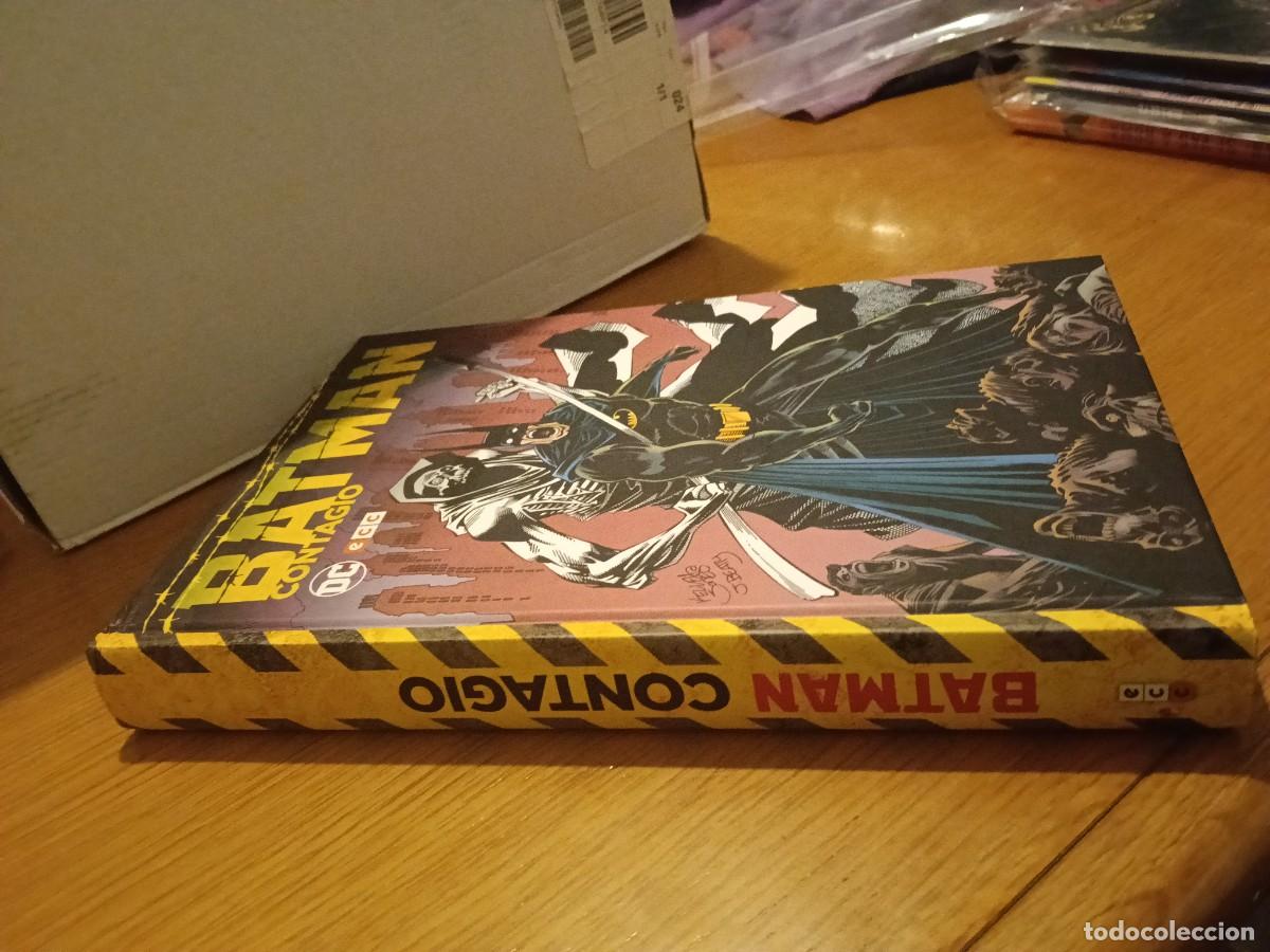 C&oacute;mics: Batman contagio ecc tapa dura