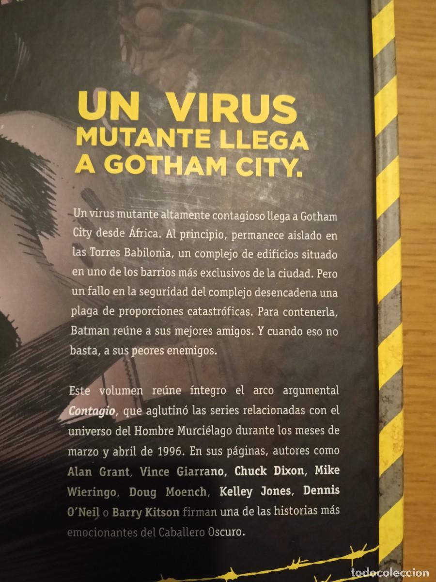 C&oacute;mics: Batman contagio ecc tapa dura - Foto 2