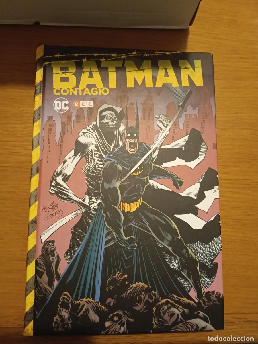 C&oacute;mics: Batman contagio ecc tapa dura - Foto 3