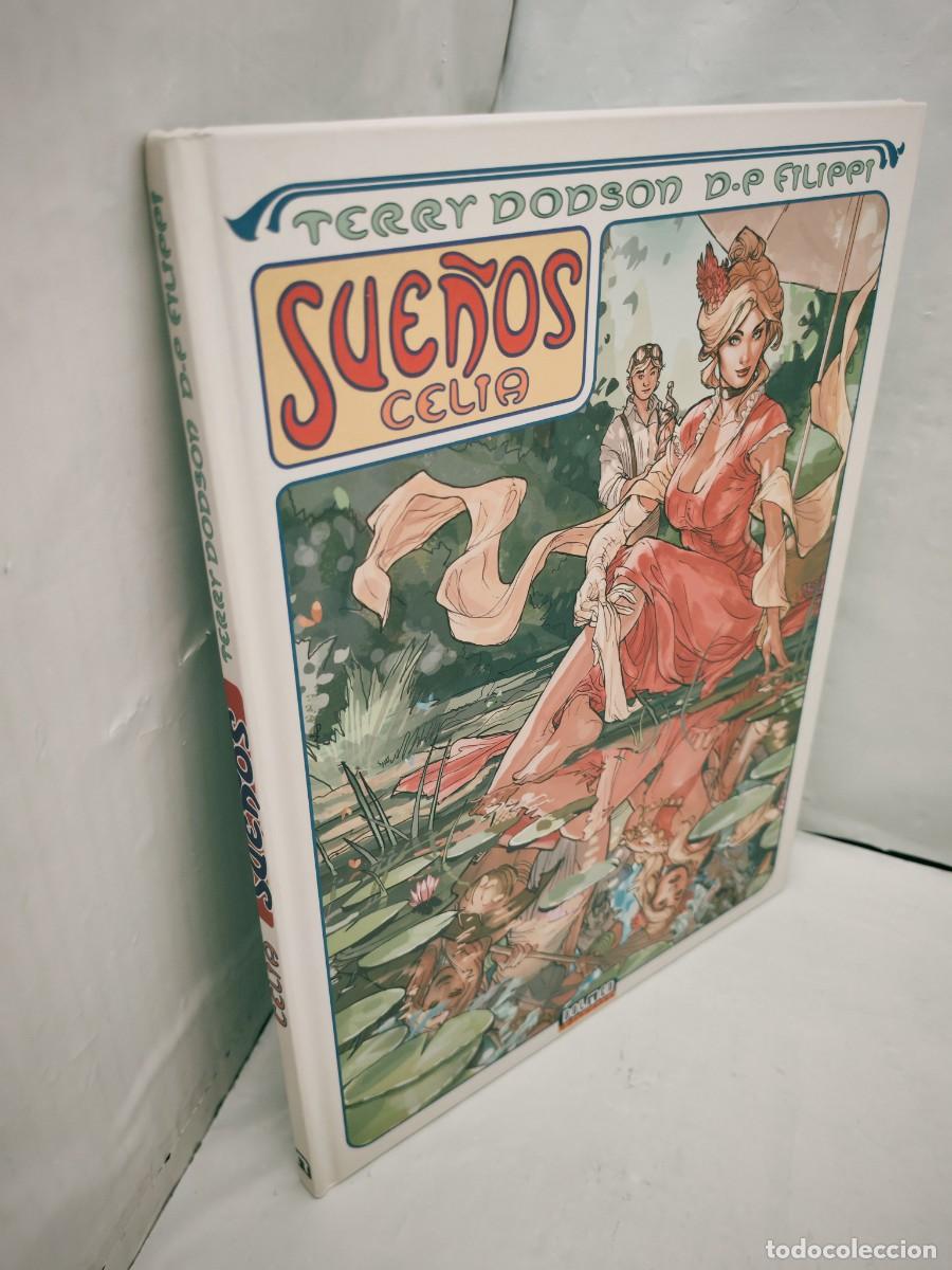 C&oacute;mics: SUE&Ntilde;OS CELIA (Primera edici&oacute;n, tapa dura) - Foto 4