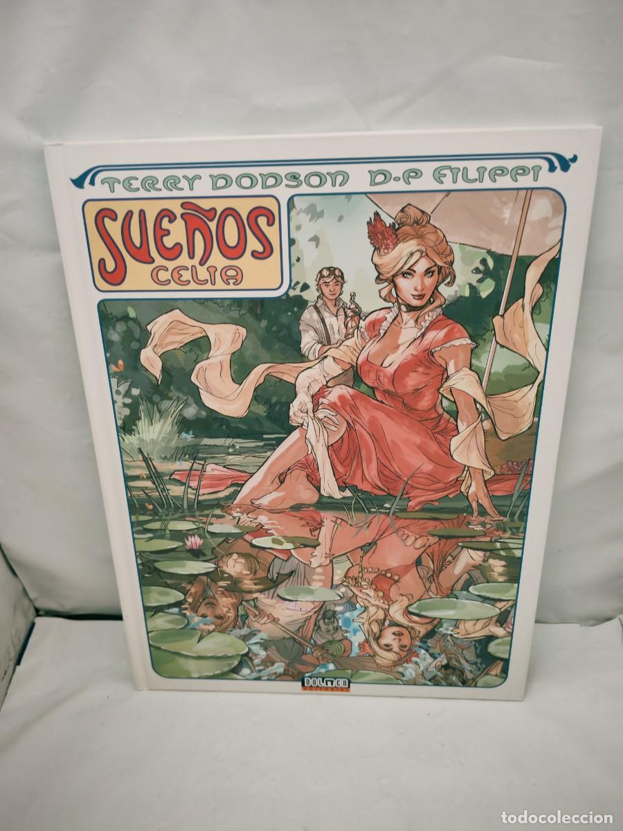 C&oacute;mics: SUE&Ntilde;OS CELIA (Primera edici&oacute;n, tapa dura) - Foto 1