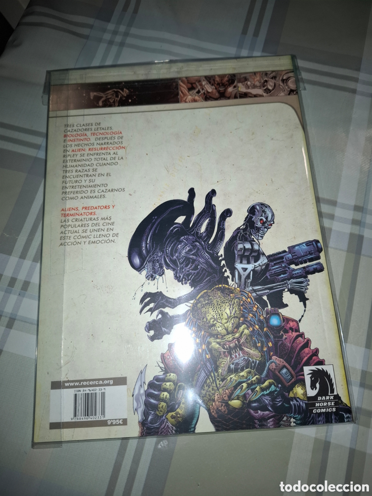 C&oacute;mics: Aliens versus Predator versus The Terminator , Recerca - Foto 2