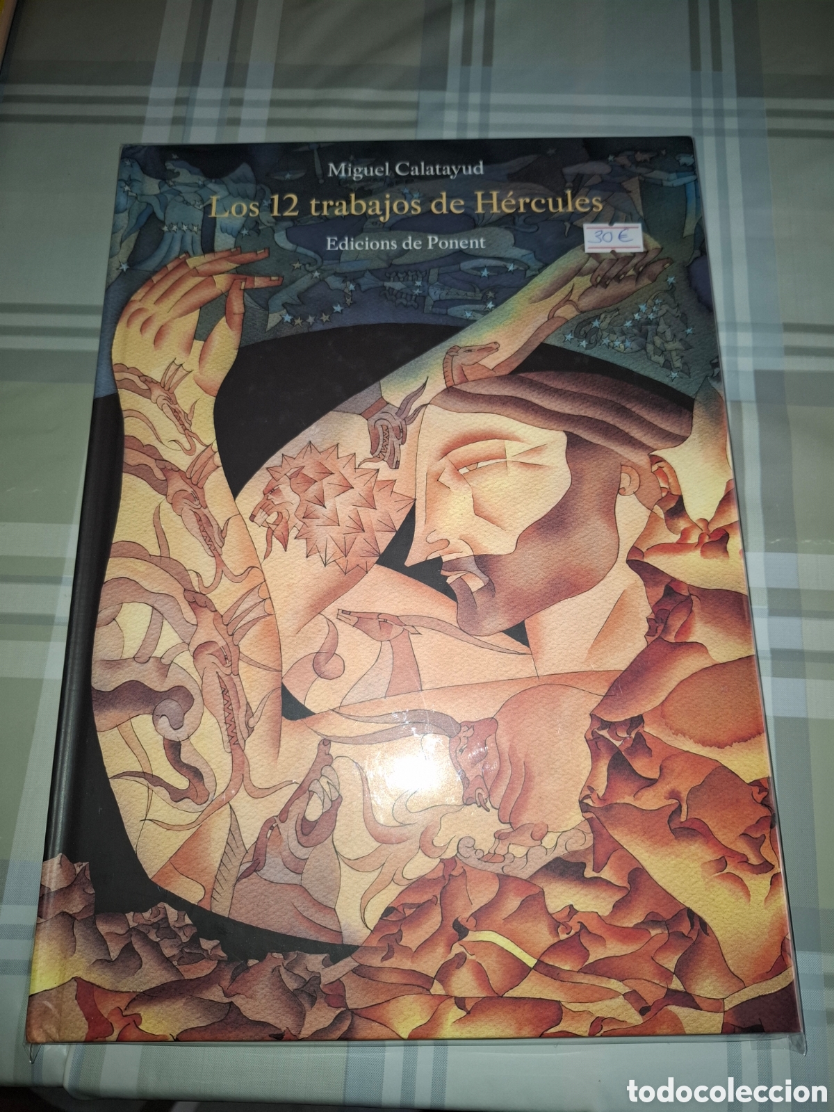 C&oacute;mics: Los 12 trabajos de H&eacute;rcules , Miguel Calatayud Ediciones de Ponent