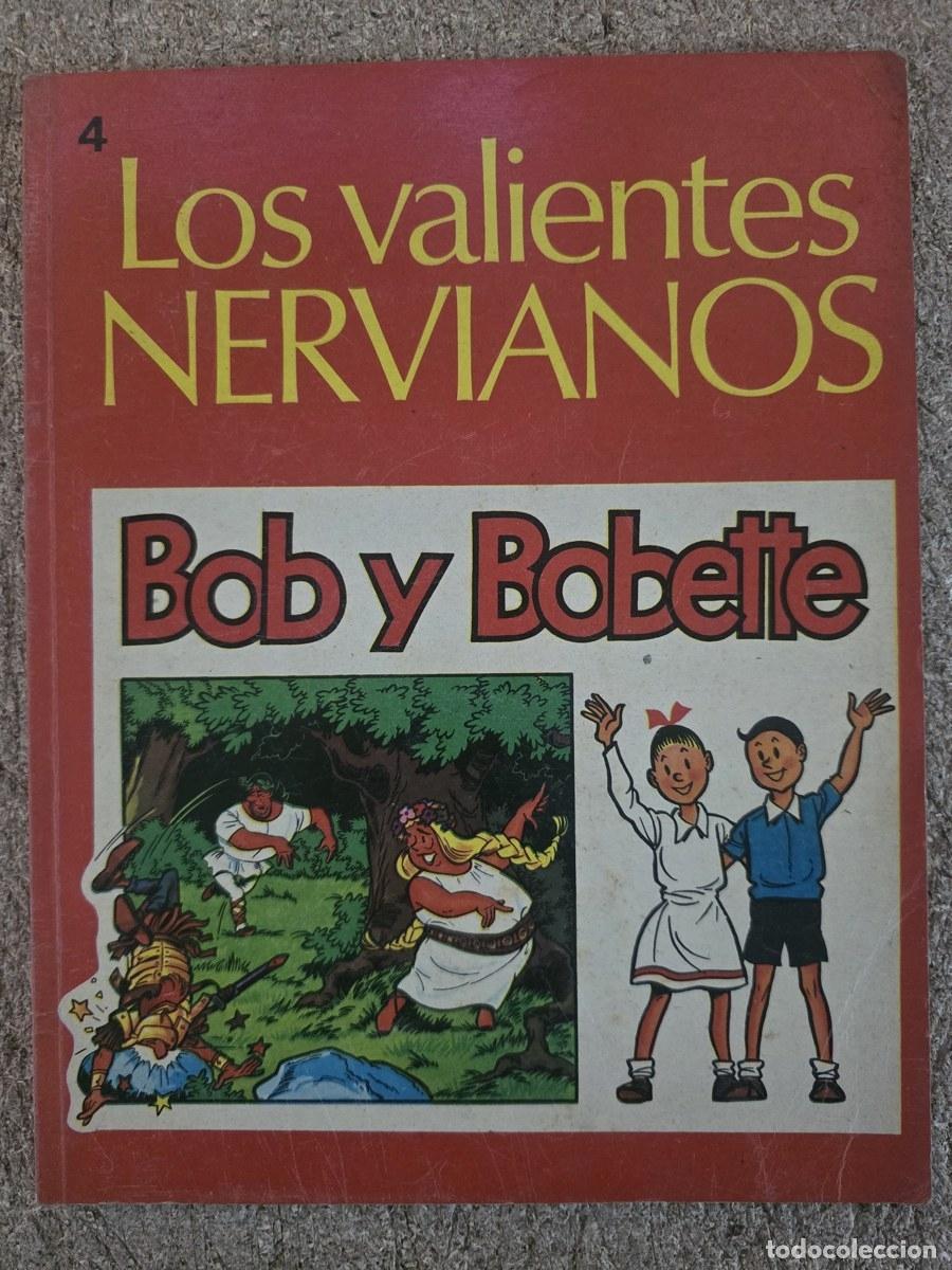 C&oacute;mics: Los Valientes Nervianos 4.Bob y Bobette.Edisven - Foto 1