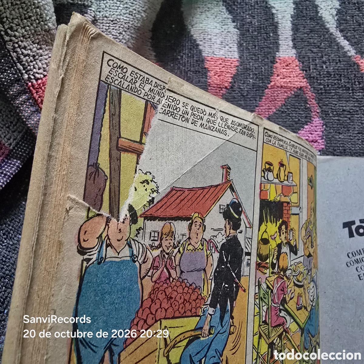 C&oacute;mics: CHARLOT, EXTRA 1 (EUREDIT) - Foto 4