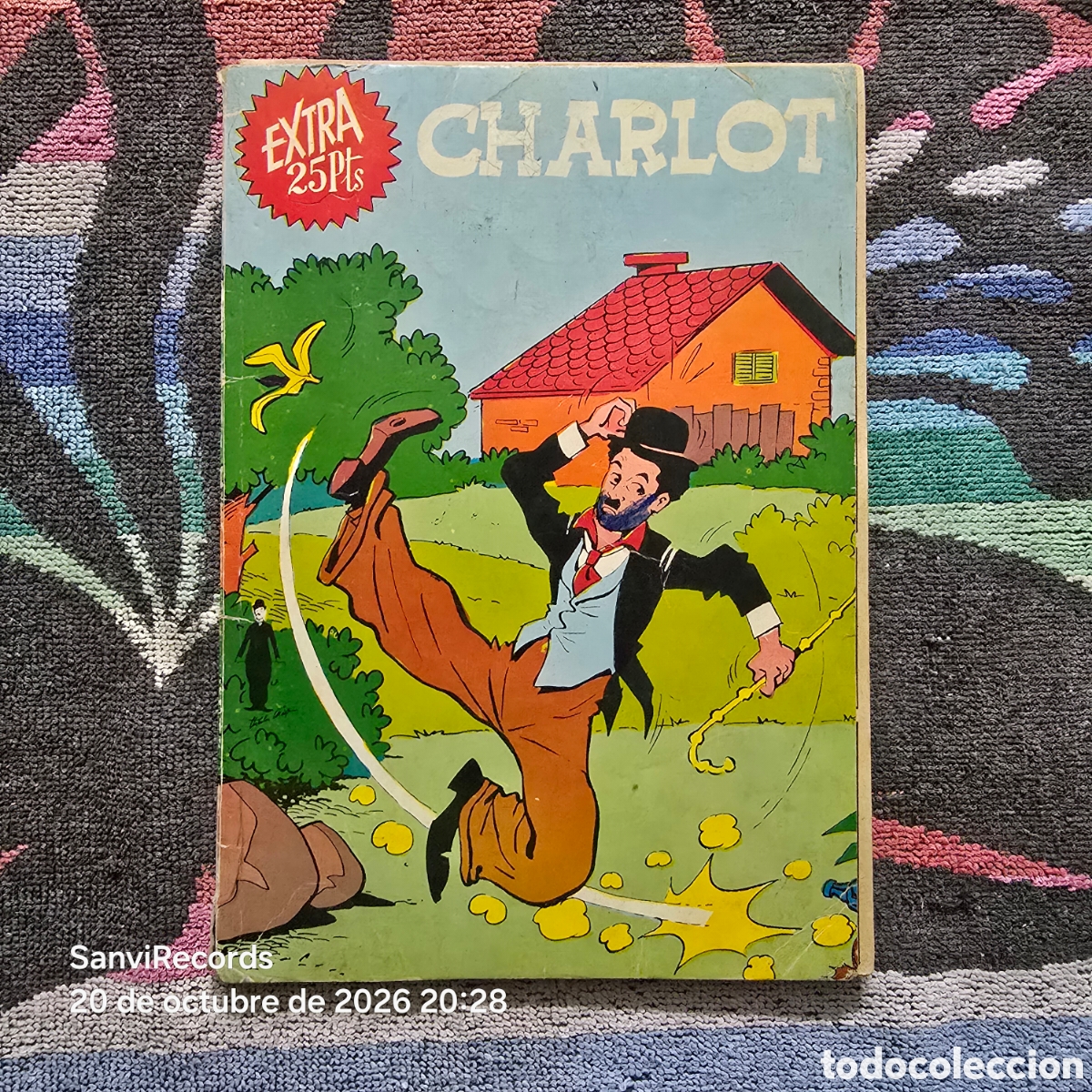 C&oacute;mics: CHARLOT, EXTRA 1 (EUREDIT) - Foto 1