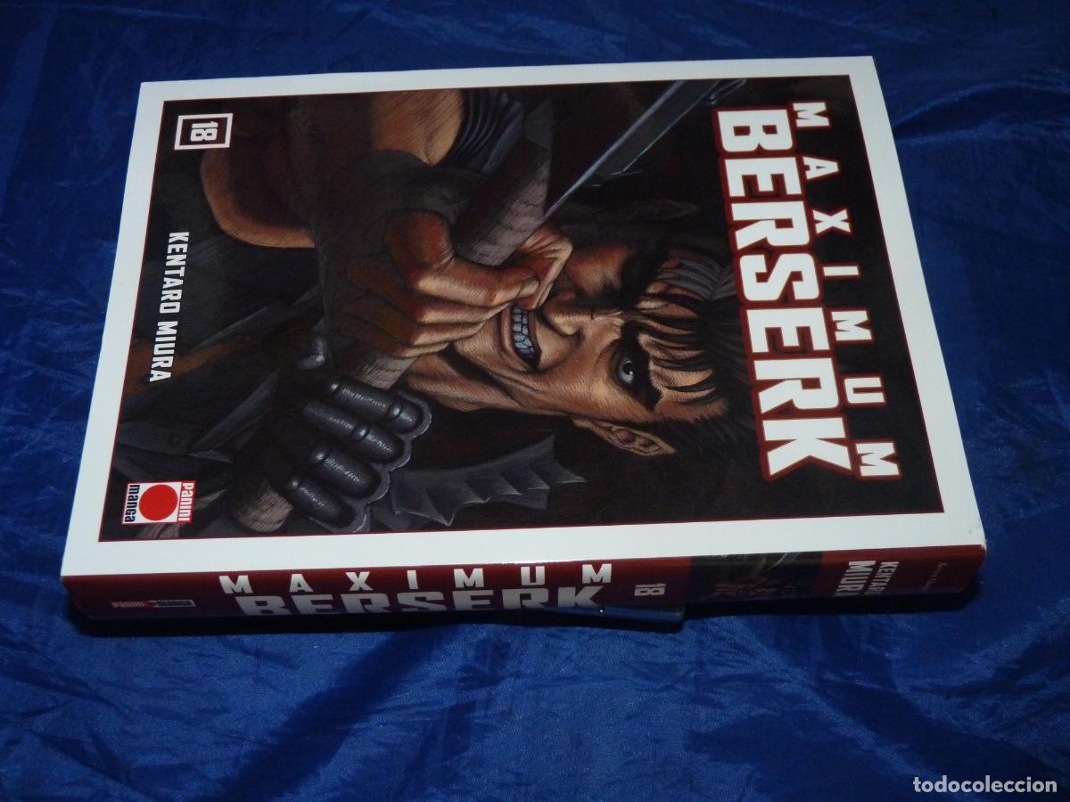 C&oacute;mics: Maximum Berserk #18 OREFSLL - Foto 4