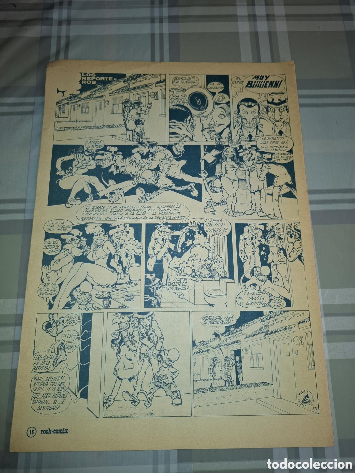 C&oacute;mics: Rock Comix n&deg; 1 , muy nuevo - Foto 2