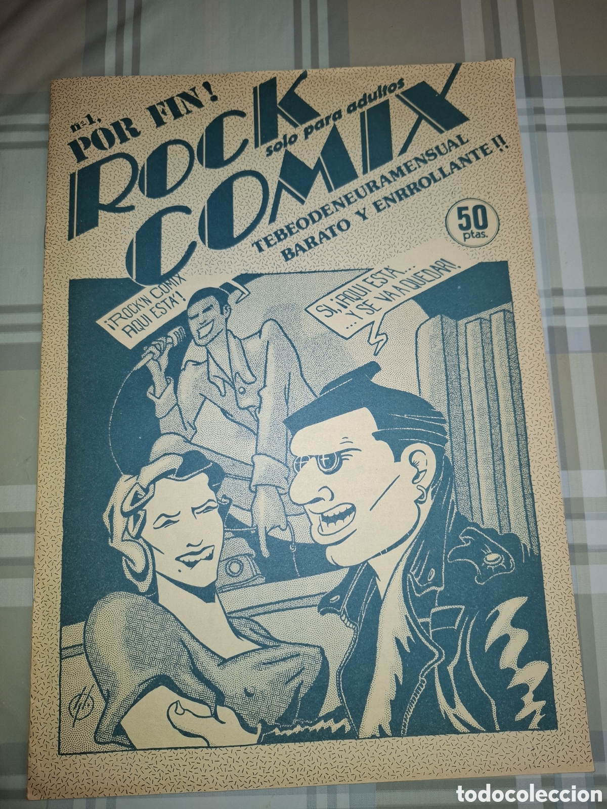 C&oacute;mics: Rock Comix n&deg; 1 , muy nuevo