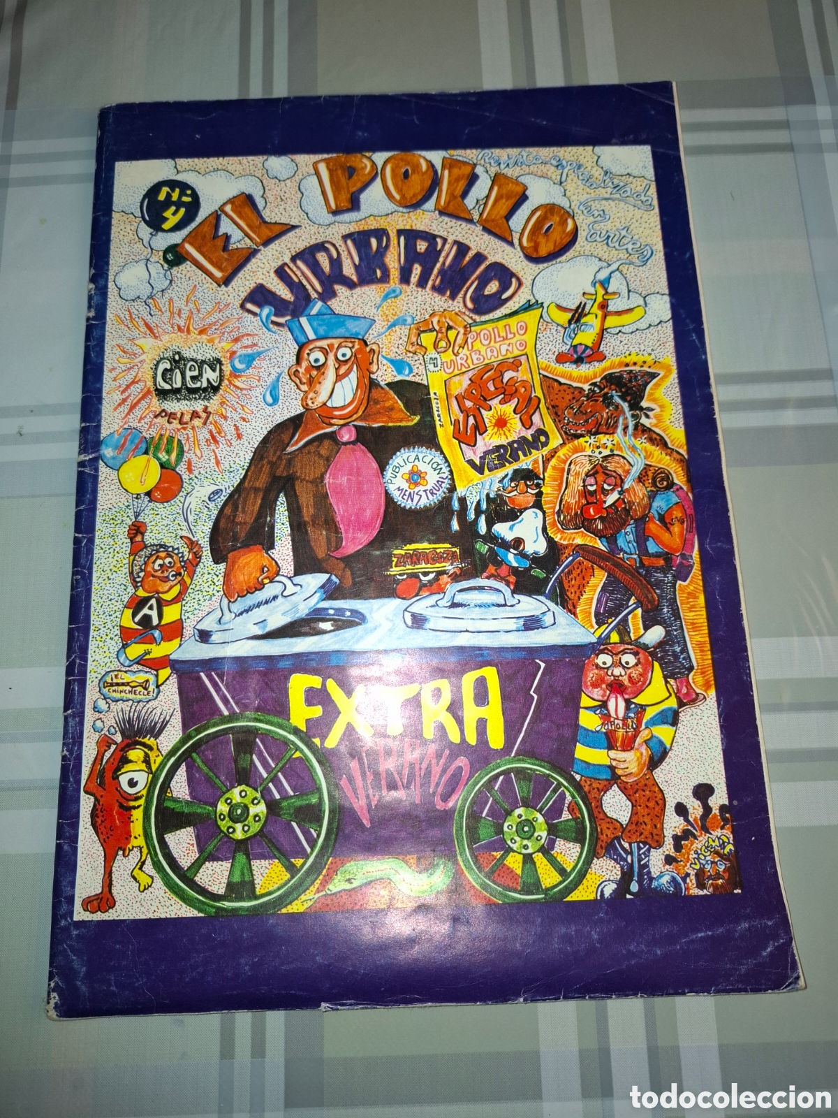 C&oacute;mics: El Pollo Urbano n&deg; 4 Extra de verano - Foto 1