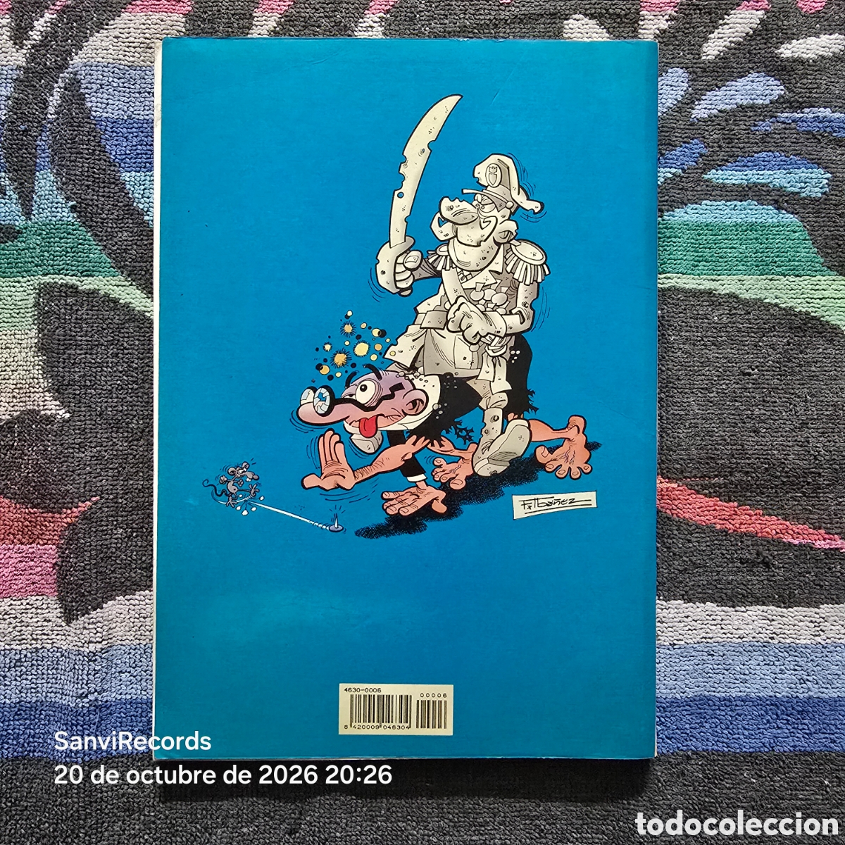 C&oacute;mics: SELECCIONES EXTRAS, MORTADELO Y ZIPI-ZAPE 6 (EDICIONES B) - Foto 2