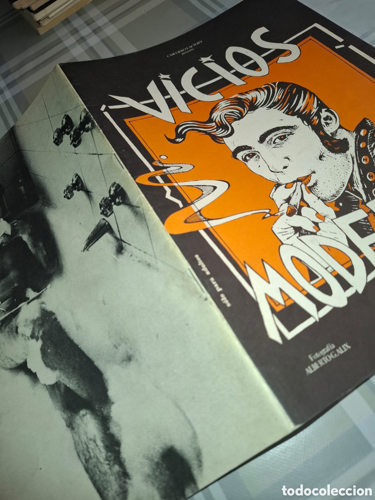 C&oacute;mics: Vicios Modernos, Ceesepe y Alberto Garc&iacute;a Alix - Foto 3