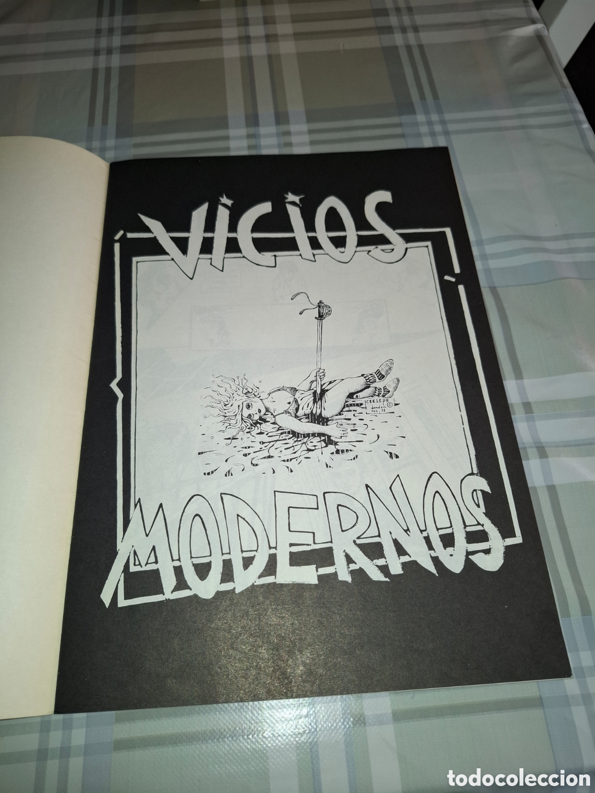 C&oacute;mics: Vicios Modernos, Ceesepe y Alberto Garc&iacute;a Alix - Foto 4