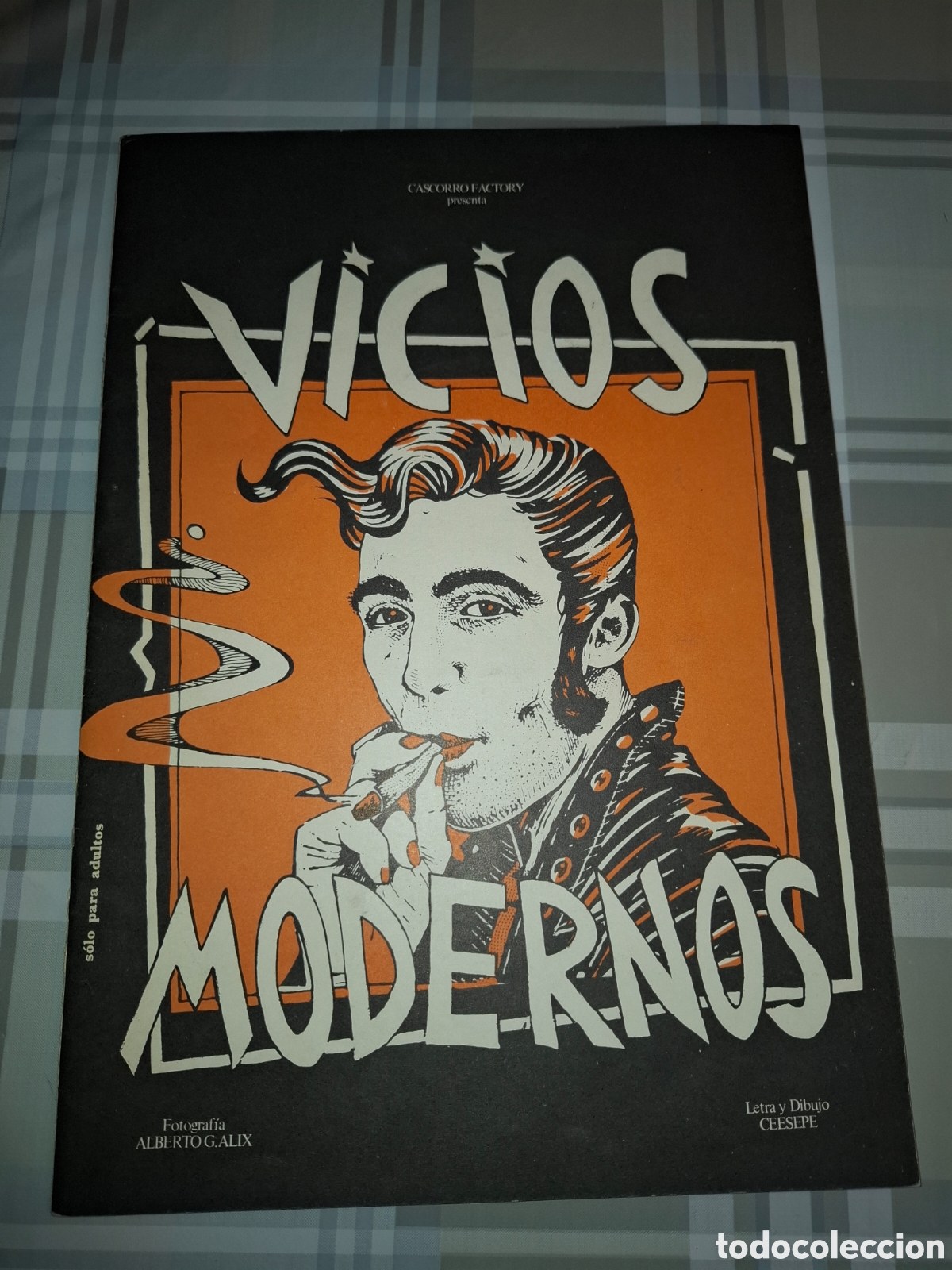 C&oacute;mics: Vicios Modernos, Ceesepe y Alberto Garc&iacute;a Alix