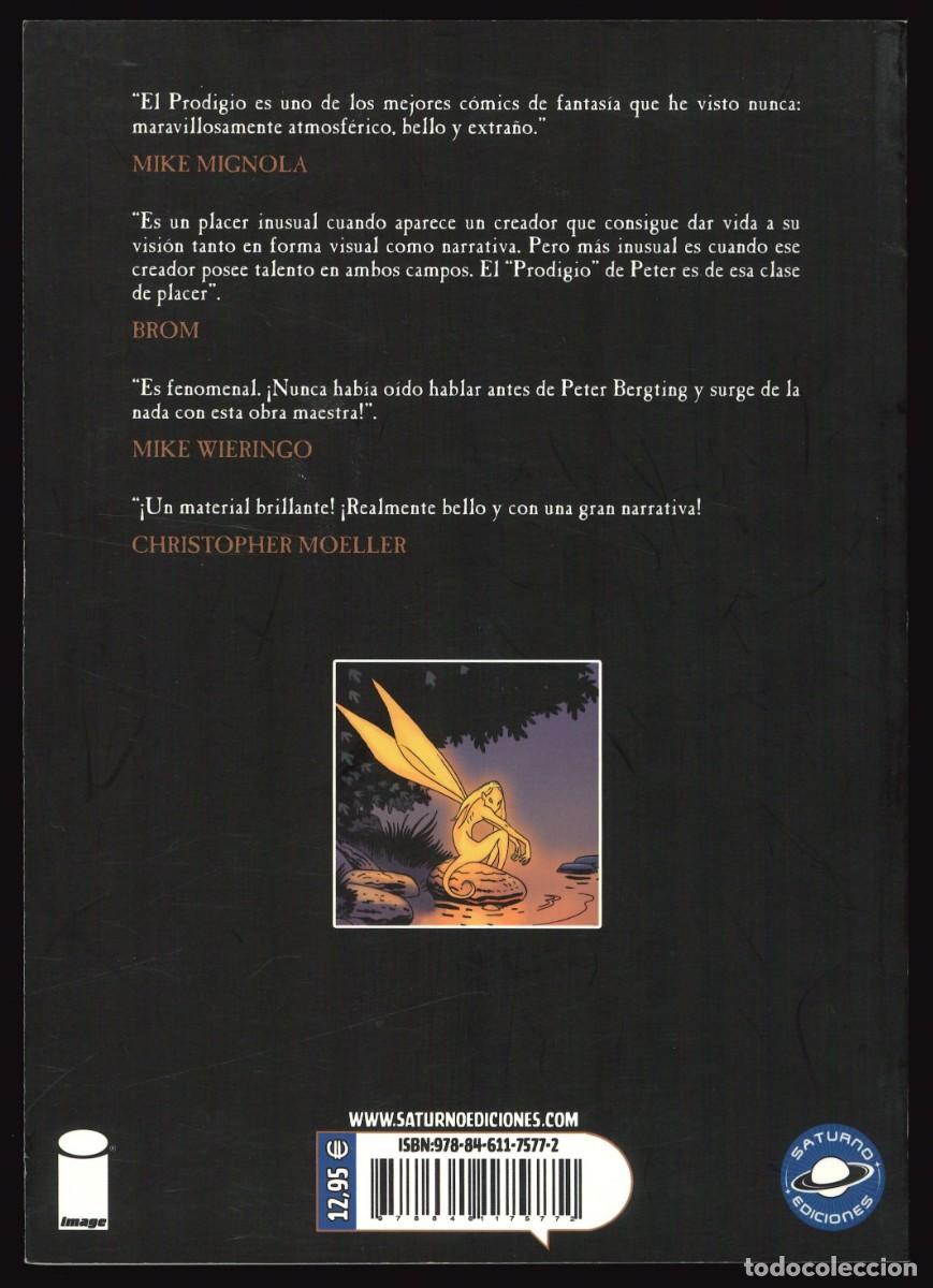 C&oacute;mics: EL PRODIGIO - SATURNO / N&Uacute;MERO &Uacute;NICO - Foto 2