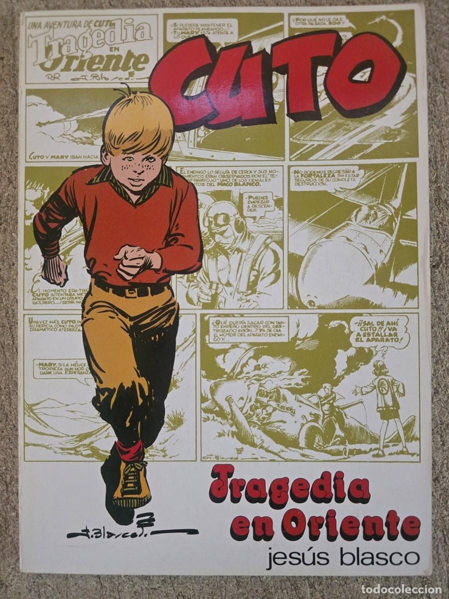 C&oacute;mics: Cuto.Tragedia en Oriente.Jes&uacute;s Blasco