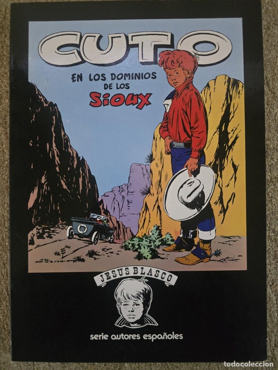 C&oacute;mics: Cuto en los Dominios de los Sioux.Jesus Blasco.Serie Autores Espa&ntilde;oles