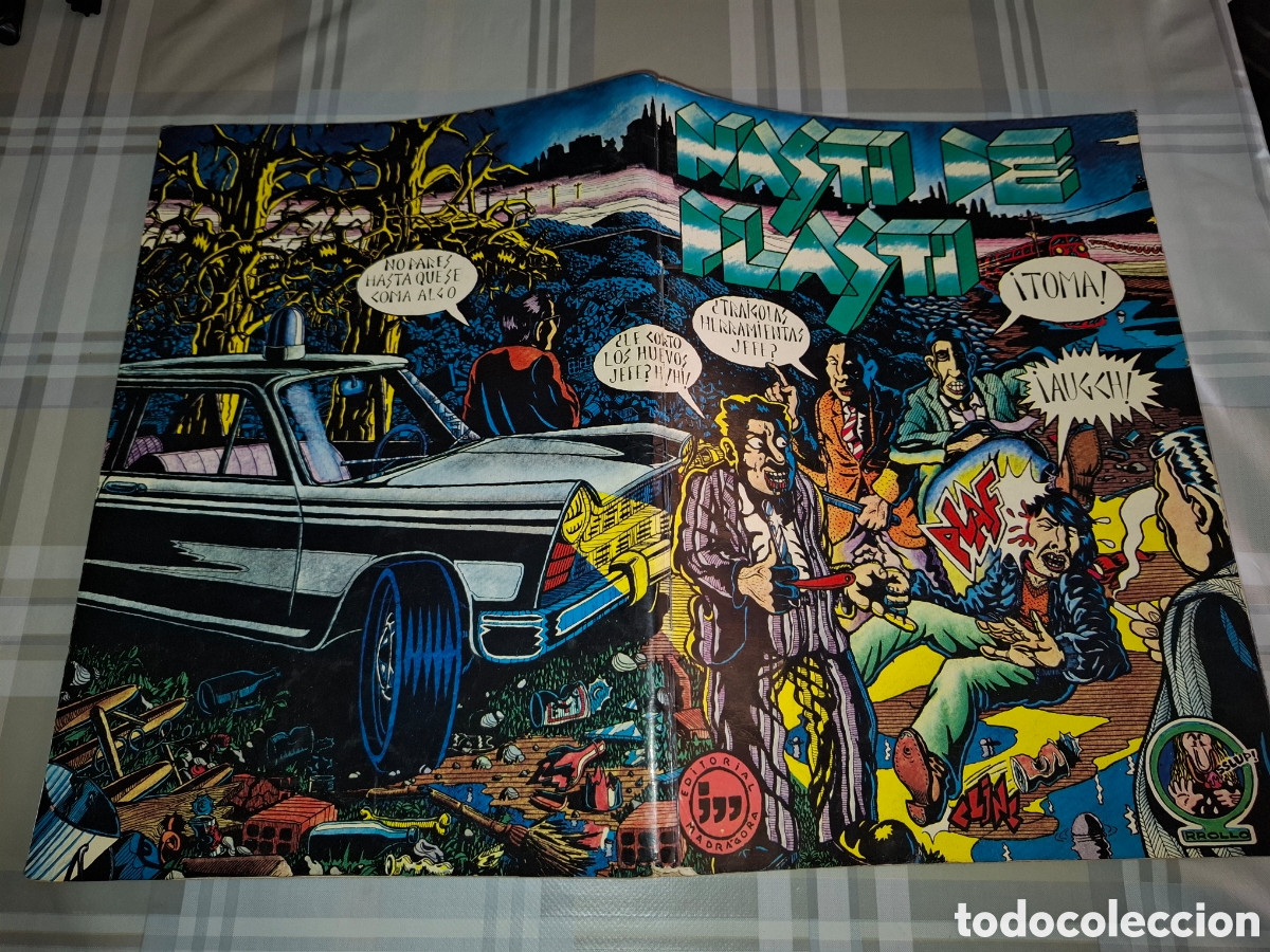 C&oacute;mics: Nasti de plasti Editorial Mandragora - Foto 2