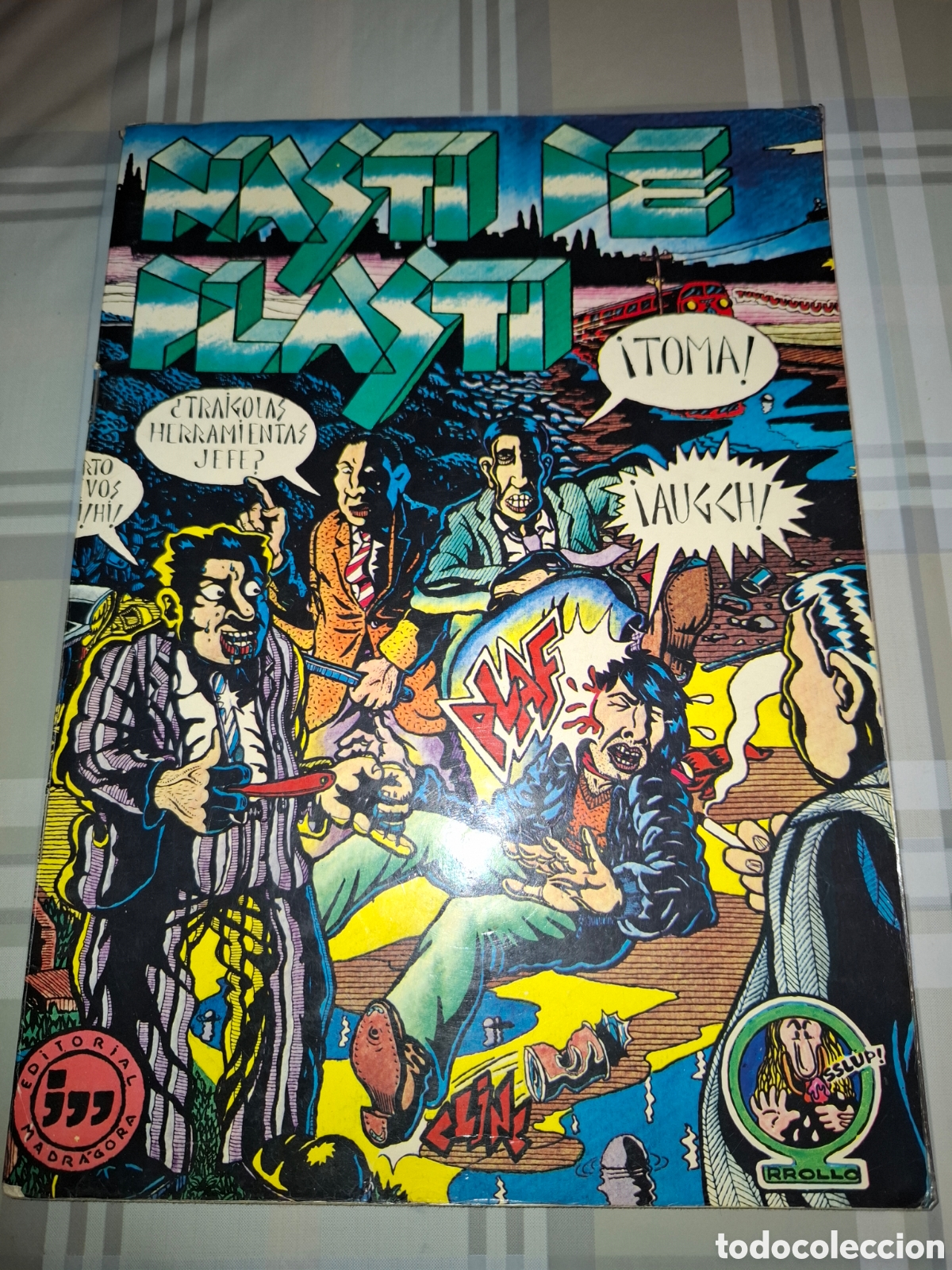 C&oacute;mics: Nasti de plasti Editorial Mandragora - Foto 1