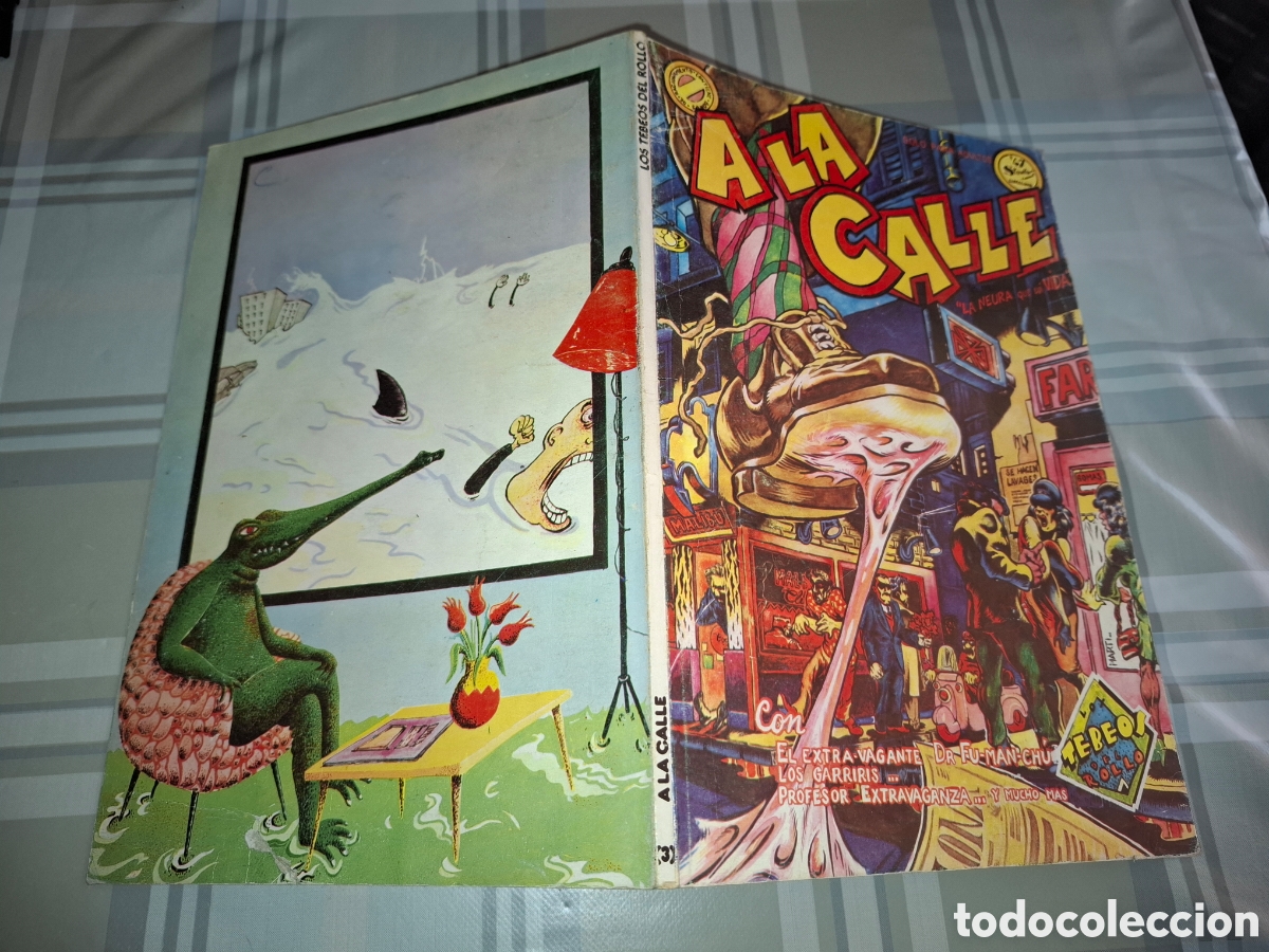 C&oacute;mics: A la calle , Tebeos del Rollo - Foto 2