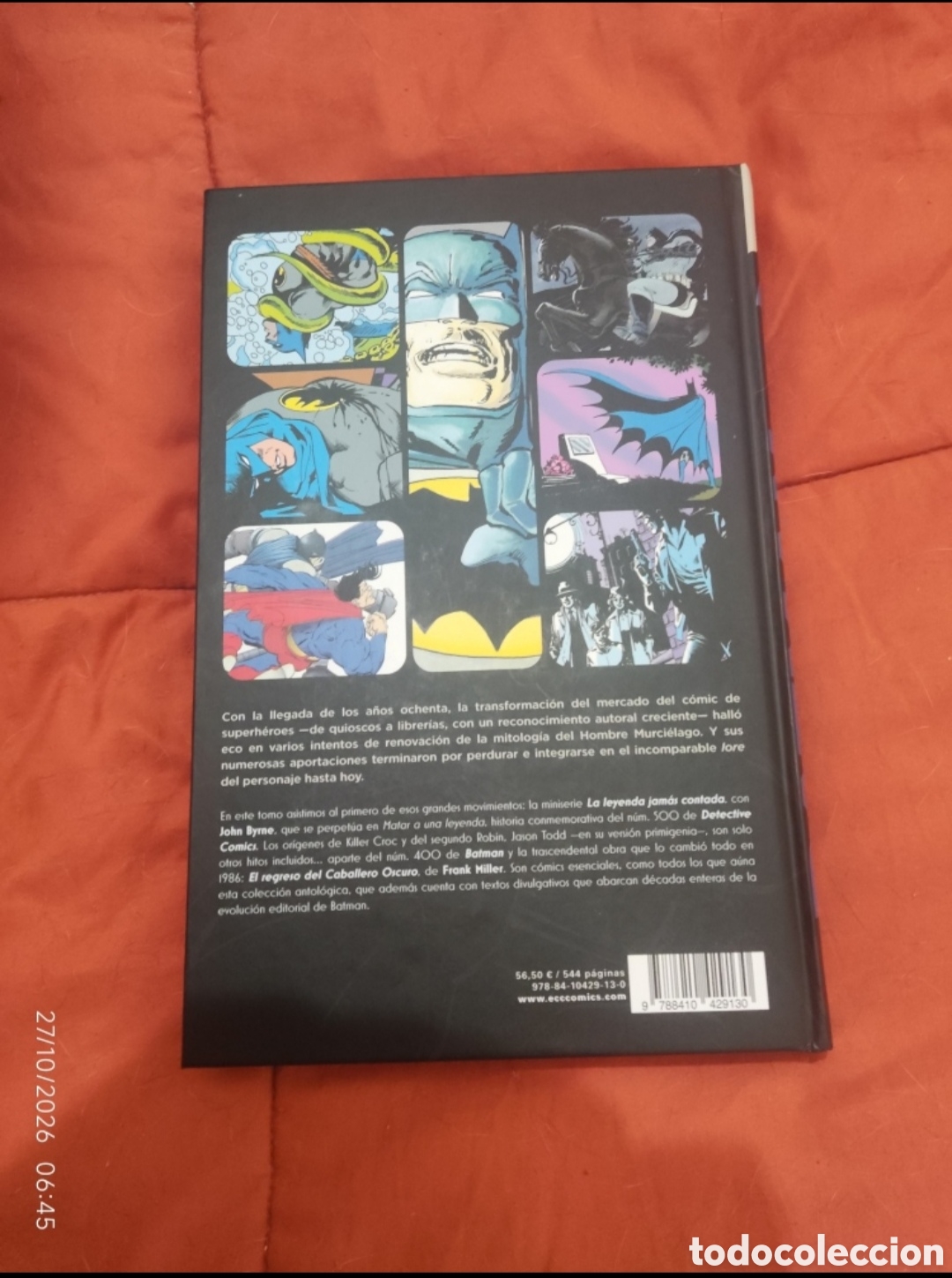 C&oacute;mics: BATMAN CRONOLOG&Iacute;A 1980-1989 VOL.1 - Foto 2
