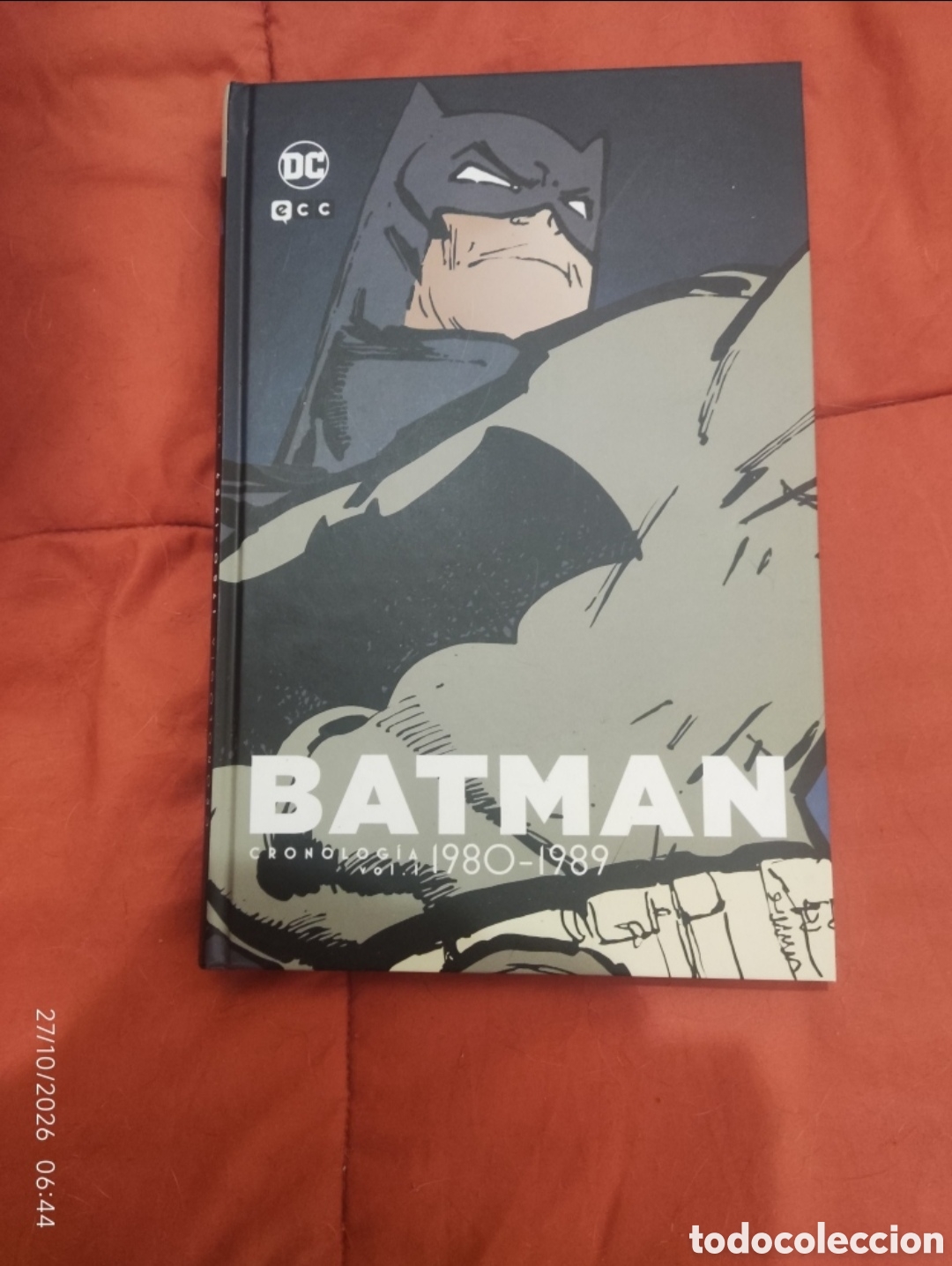 C&oacute;mics: BATMAN CRONOLOG&Iacute;A 1980-1989 VOL.1