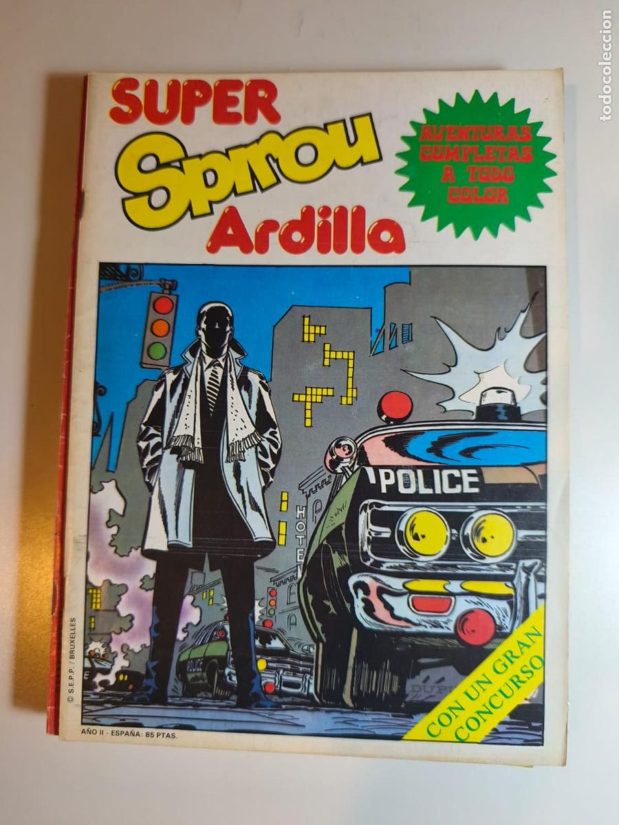 C&oacute;mics: SUPER SPIROU ARDILLA N&ordm; 07. MUNDIS, 1981. - Foto 1