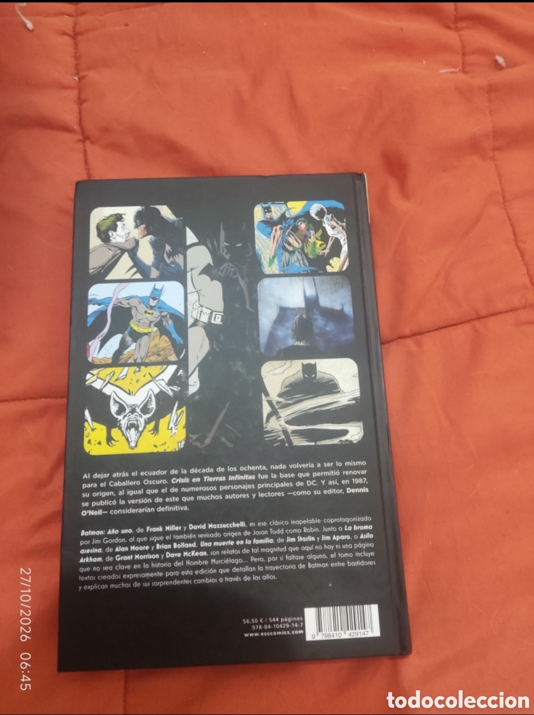 C&oacute;mics: BATMAN CRONOLOG&Iacute;A 1980-1989 - Foto 2