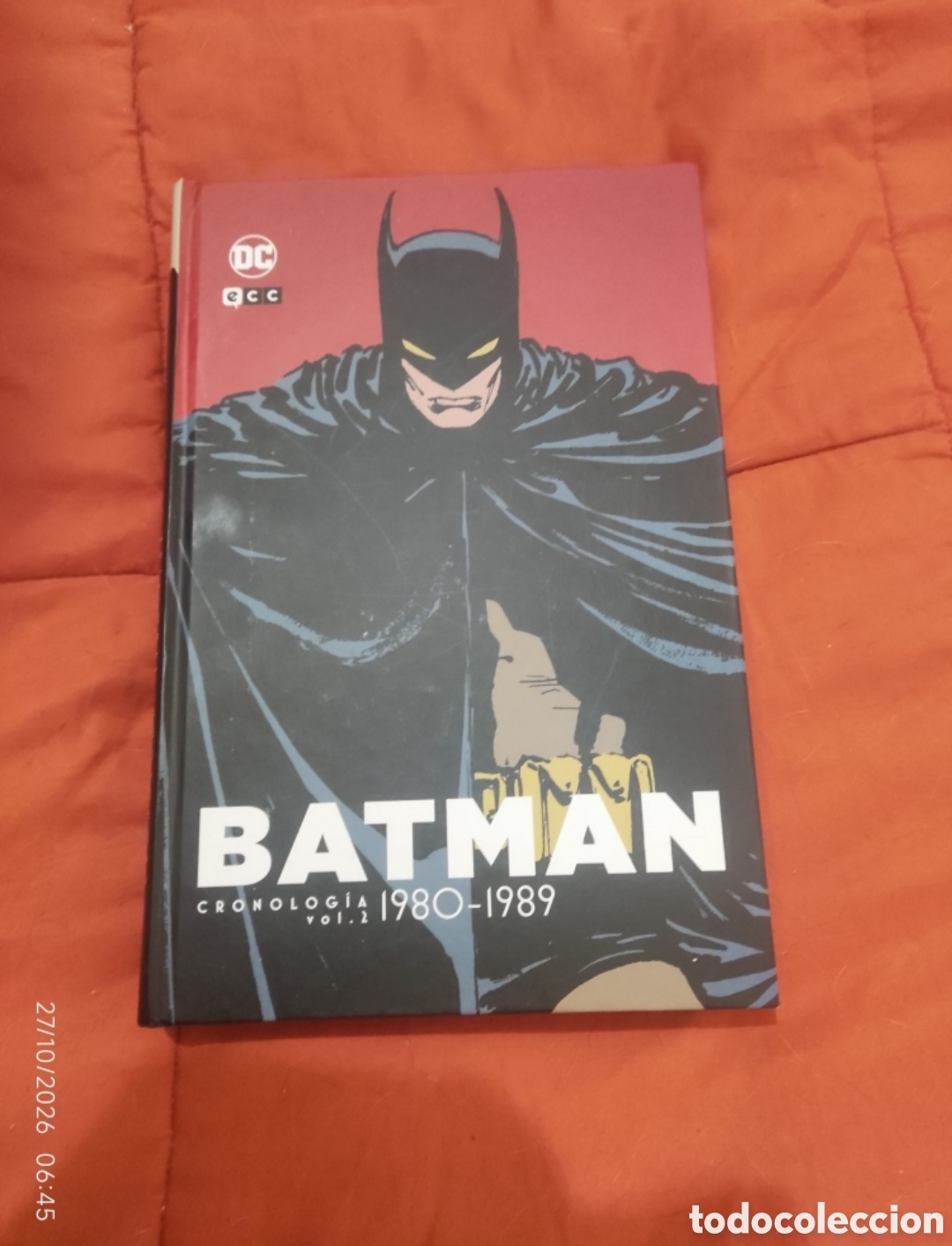 C&oacute;mics: BATMAN CRONOLOG&Iacute;A 1980-1989 - Foto 1