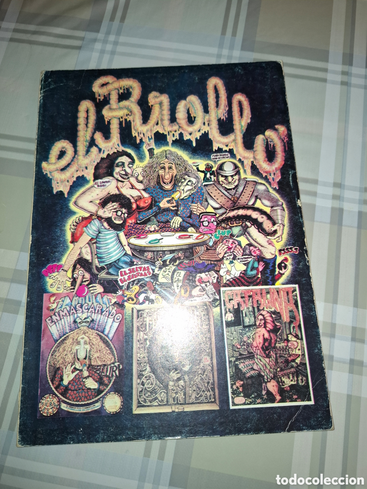 C&oacute;mics: El Rrollo , contiene El Rrollo Enmascarado , Pau Perrimus y Catalina