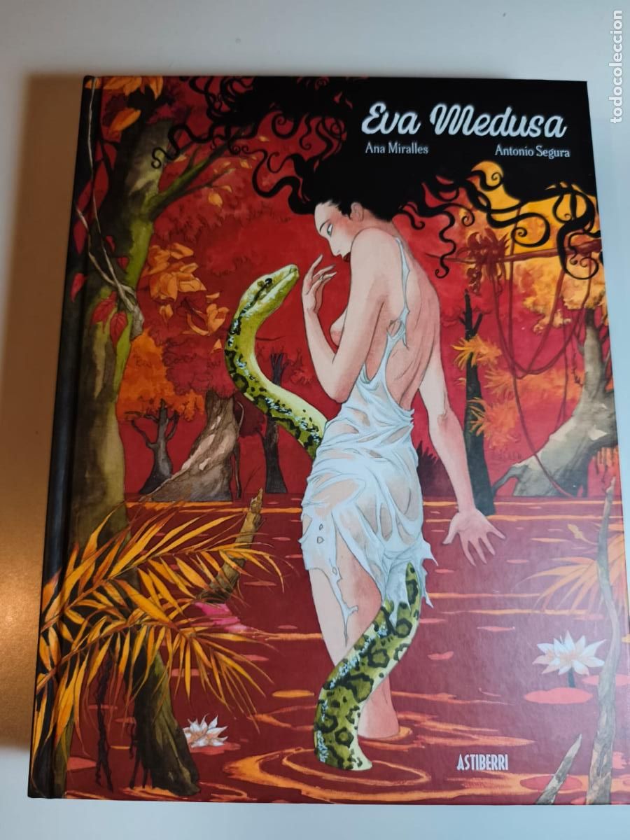 C&oacute;mics: EVA MEDUSA (EDICI&Oacute;N INTEGRAL 30&ordm; ANIVERSARIO). ASTIBERRI, 2026.