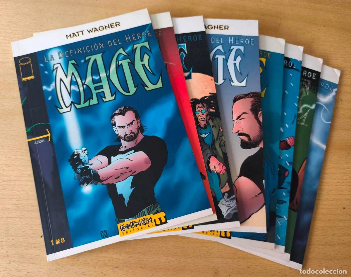 C&oacute;mics: MAGE. LA DEFINICI&Oacute;N DEL H&Eacute;ROE - DOLMEN / COLECCI&Oacute;N COMPLETA (8 N&Uacute;MEROS)