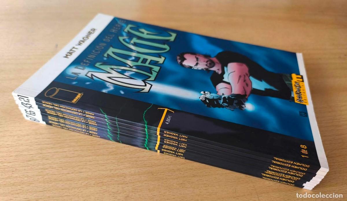 C&oacute;mics: MAGE. LA DEFINICI&Oacute;N DEL H&Eacute;ROE - DOLMEN / COLECCI&Oacute;N COMPLETA (8 N&Uacute;MEROS) - Foto 2