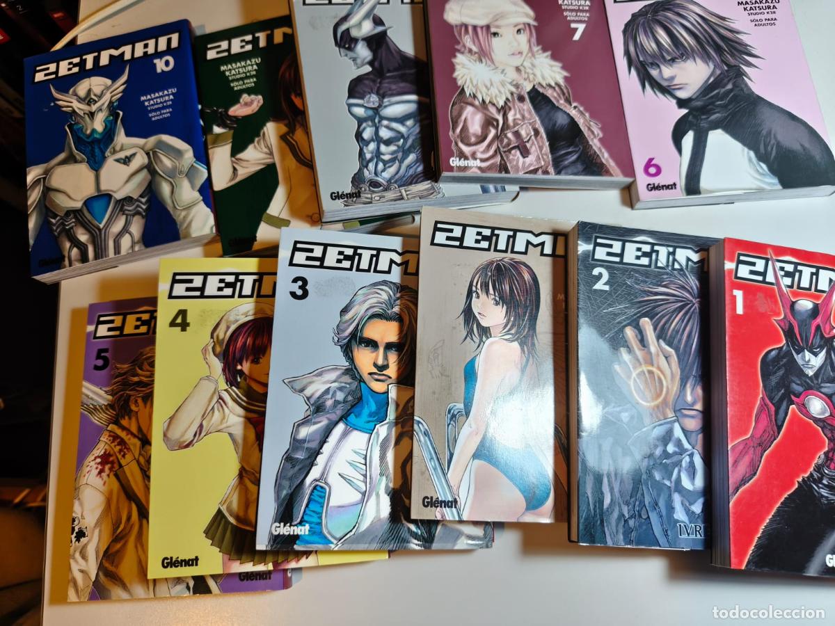 C&oacute;mics: ZETMAN. 10 PRIMEROS TOMOS. MASAKAZU KATSURA. IVREA. MANGA.